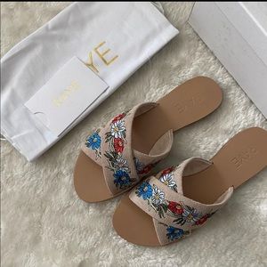 Revolve raye sully floral sandals